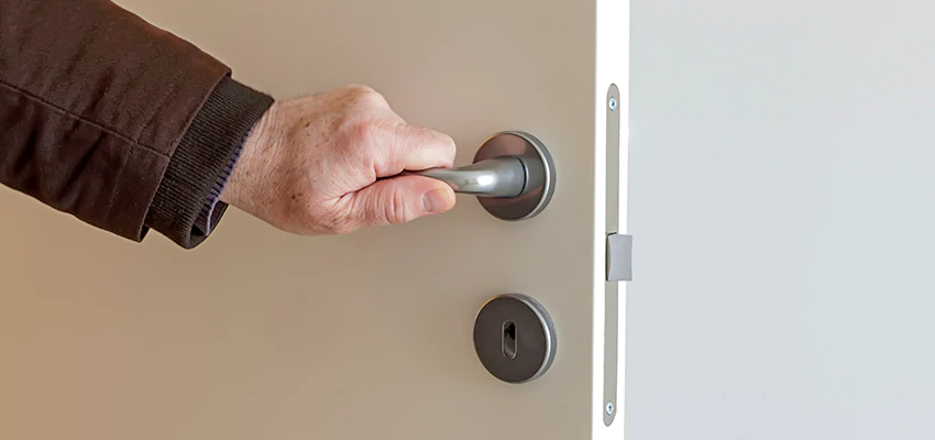 Restroom Locks Privacy Bolt Installation in Rahway, New Jersey